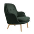 Fri™ JH5 Armchair / Oak Wood Base